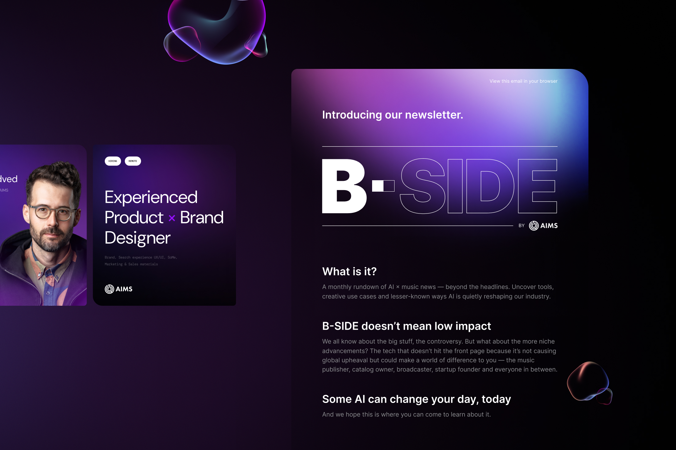 AIMS social design 2